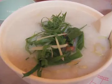 魚腩粥不挺身不掛又沒米香