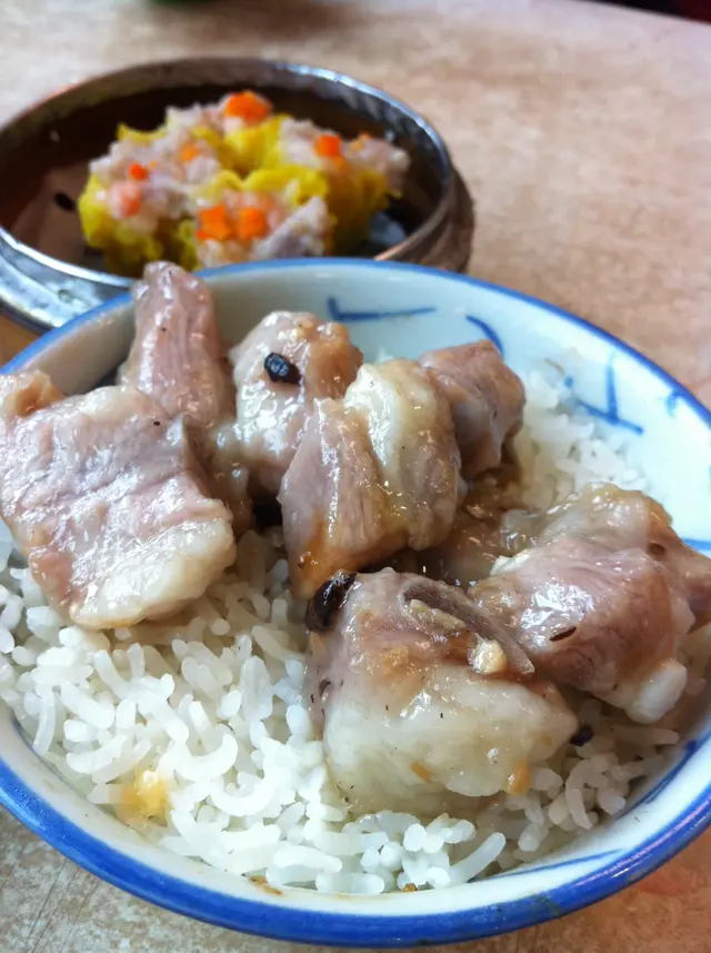 排骨飯