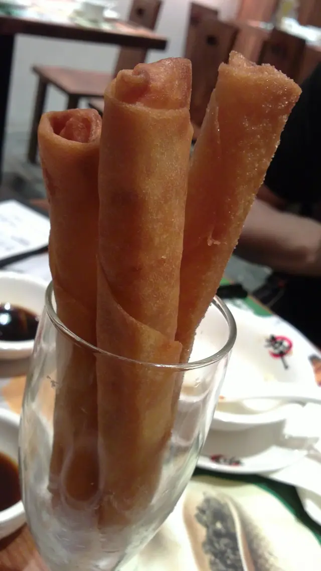 蒜香鮮蝦長春卷