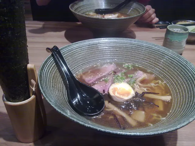 美國牛肉極上醬油拉麵