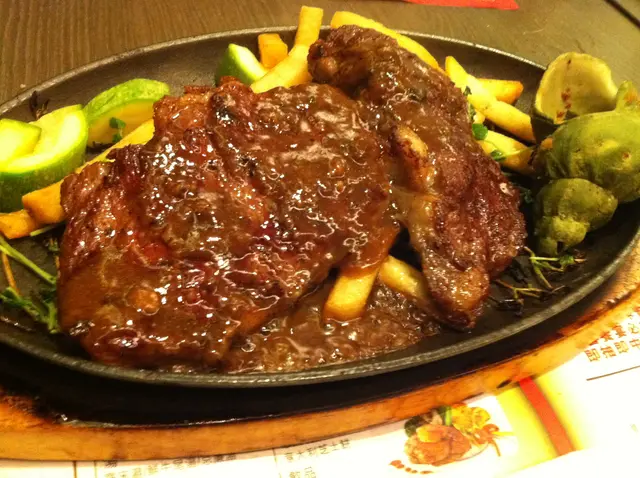 紐西蘭肉眼扒配田螺