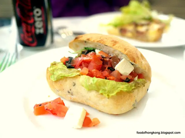 french lunch, decent.