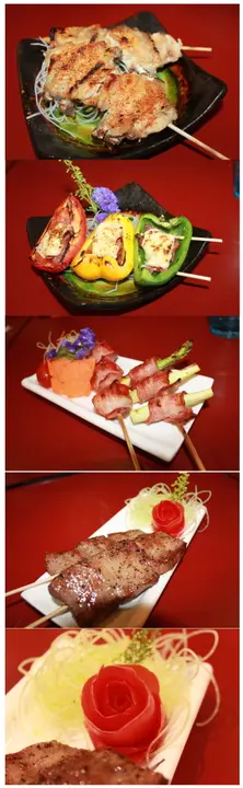 燒牛"利"正! 加埋個好有心思既玫瑰花花~