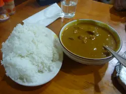 咖哩羊肉