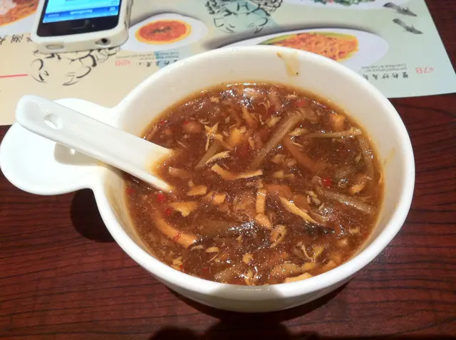 酸辣湯