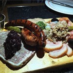 French Charcuterie Platter - very mediocre