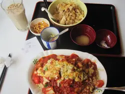 焗豬扒飯