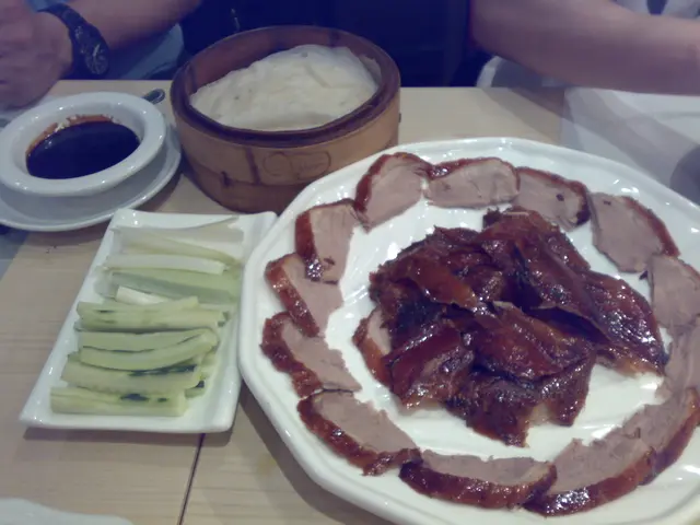 超令人感動的北京烤鴨，好好食！