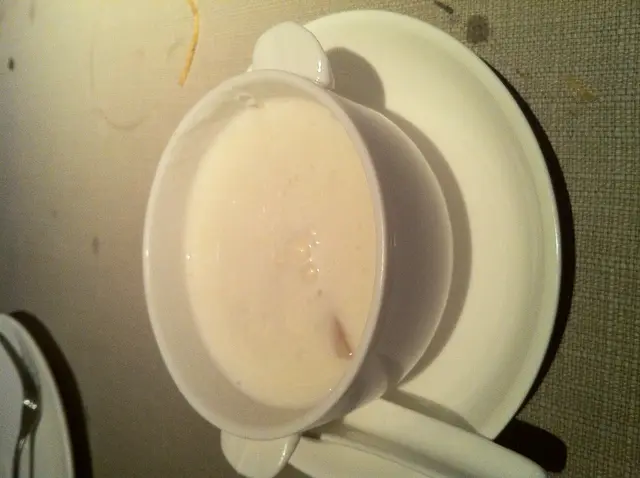 蘆薈蛋白杏仁茶