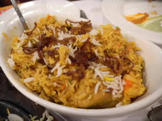 CHICKEN BIRYANI