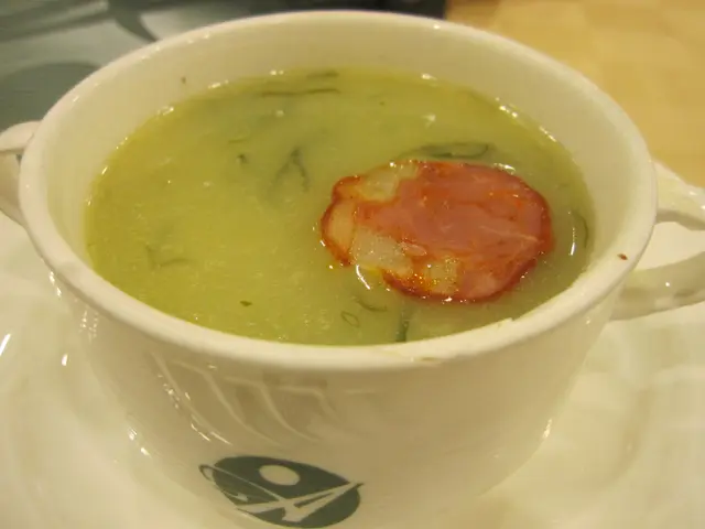 薯蓉菜湯