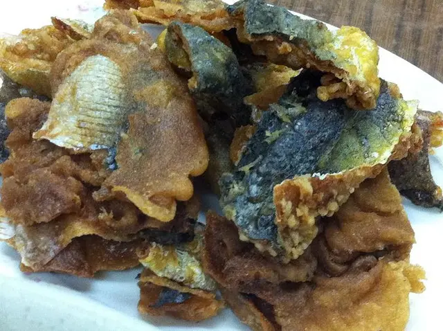 炸魚皮