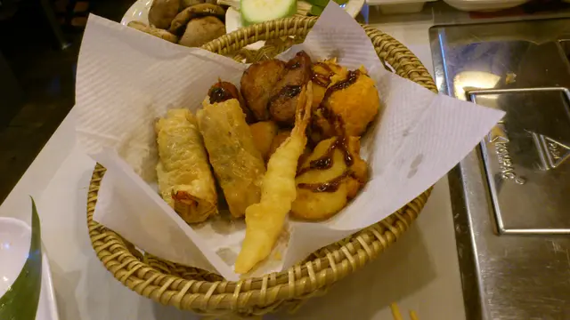 熟食不差,蟹鉗不要太大期望