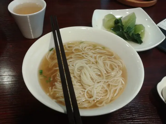 燜青菜麵