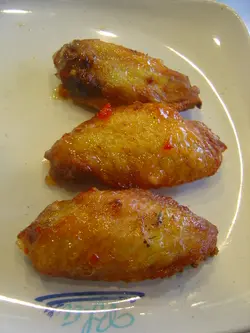 甜酸鸡中翼