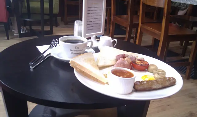 全日英式早餐