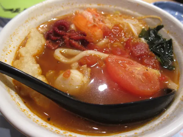 海鮮蕃茄湯烏冬