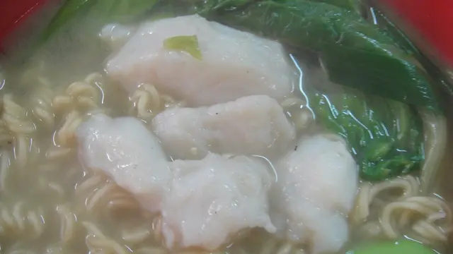 下午茶的湯麵 超平 但份量較小