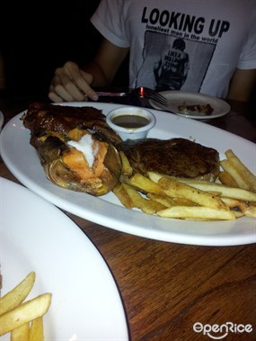 Angus +rib - 荃灣的Outback Steakhouse