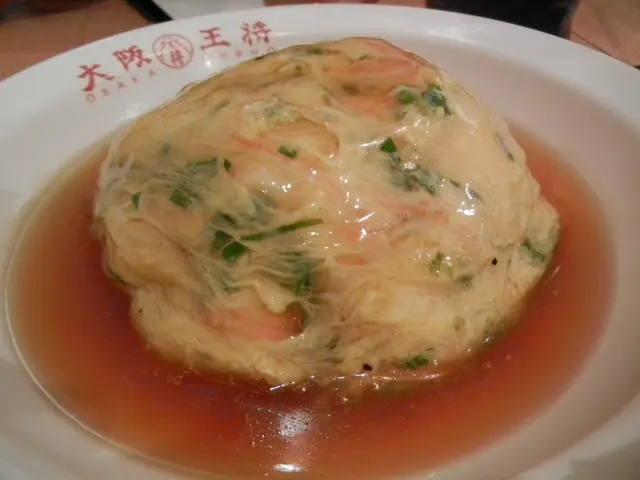 其實呢個係炒蛋白飯﹖