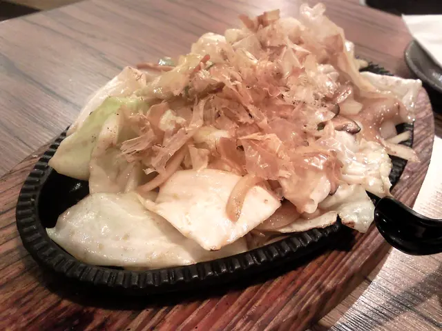 炒野菜