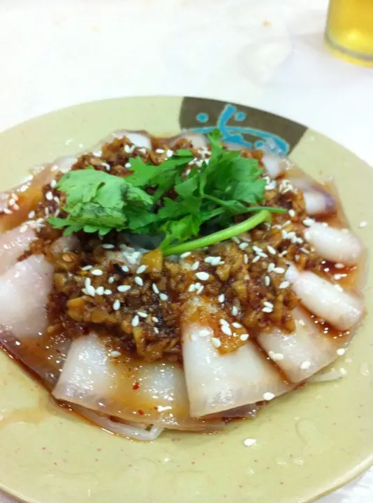 又係必叫既蒜泥白肉