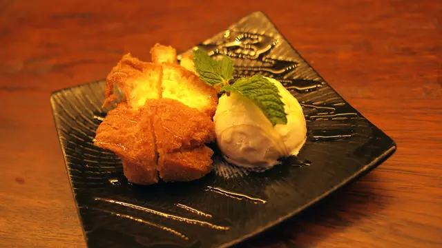 沖繩冬甩伴雲呢拿雪糕