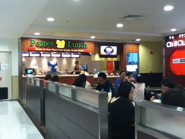 九龍灣PIAGO的美食廣場