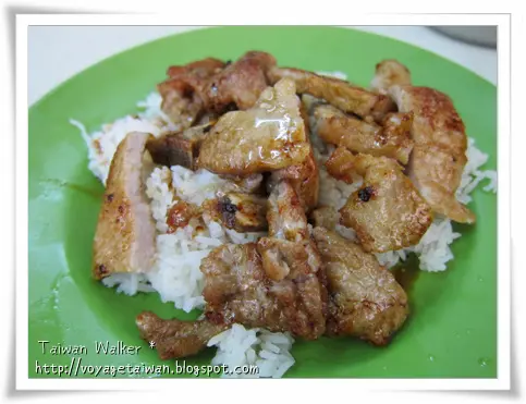 豬扒飯