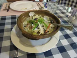 白酒煮蚬