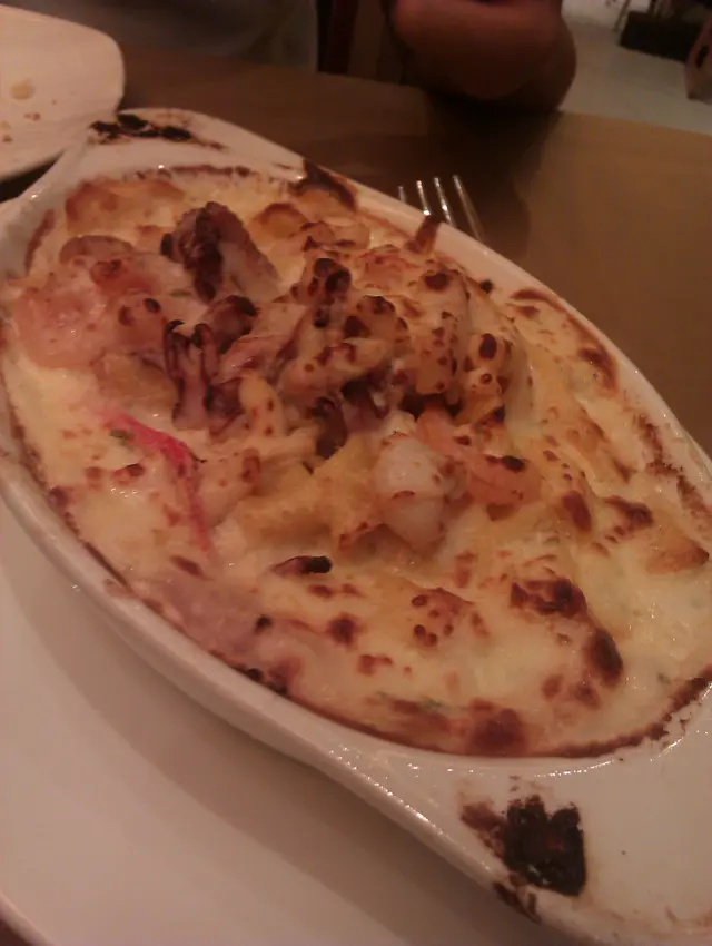 又係我最鍾意既海鮮寬條面^^