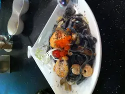 海鲜大汇墨鱼面