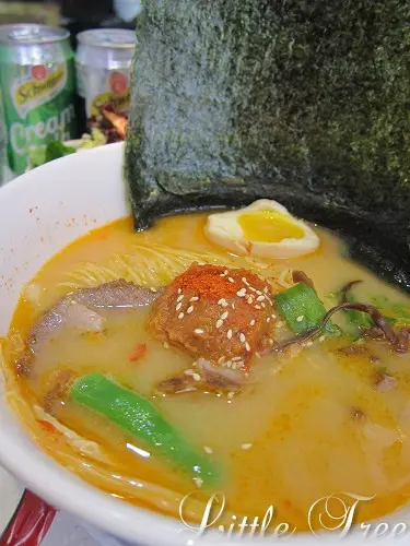 赤丸味噌拉麵