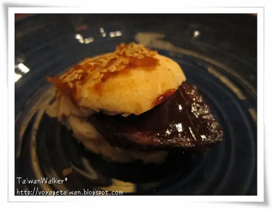 像中式小漢堡一樣