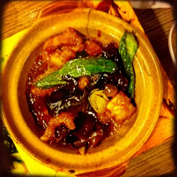 翠玉瓜雲耳班腩煲