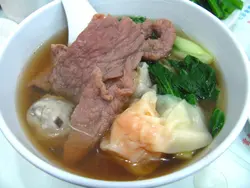 招牌三寶麵 $24