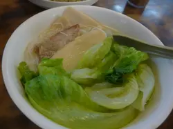 又香又滑o既叉烧鲍片米啊！