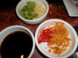 醬料款式極少