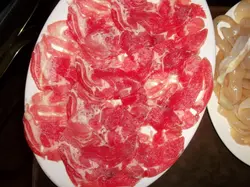 羊肉片