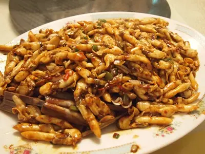 豉椒炒聖子