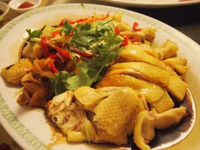 薑蔥霸王雞