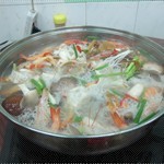 乳豬海鮮鍋