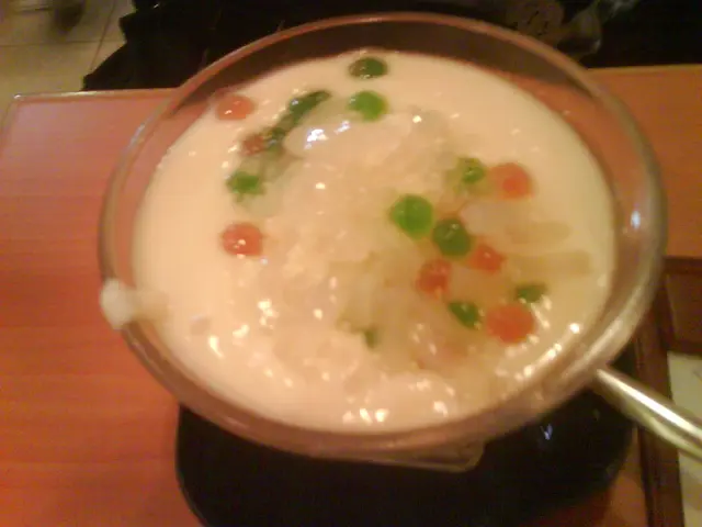正正的榴槤翡翠杯