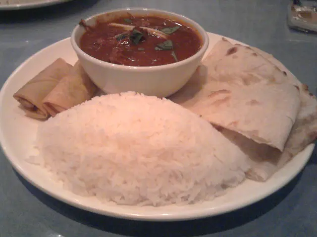 朋友嘅套餐係咖哩牛