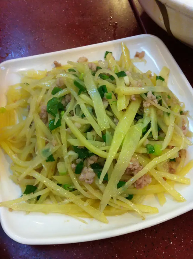 炒土豆絲