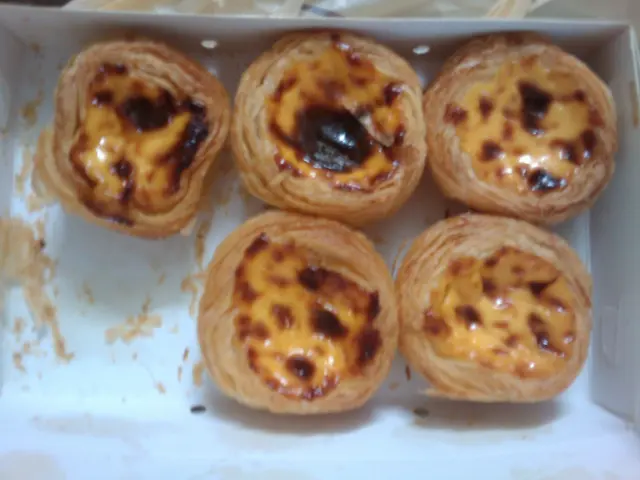 買了幾個鐘頭后的葡撻