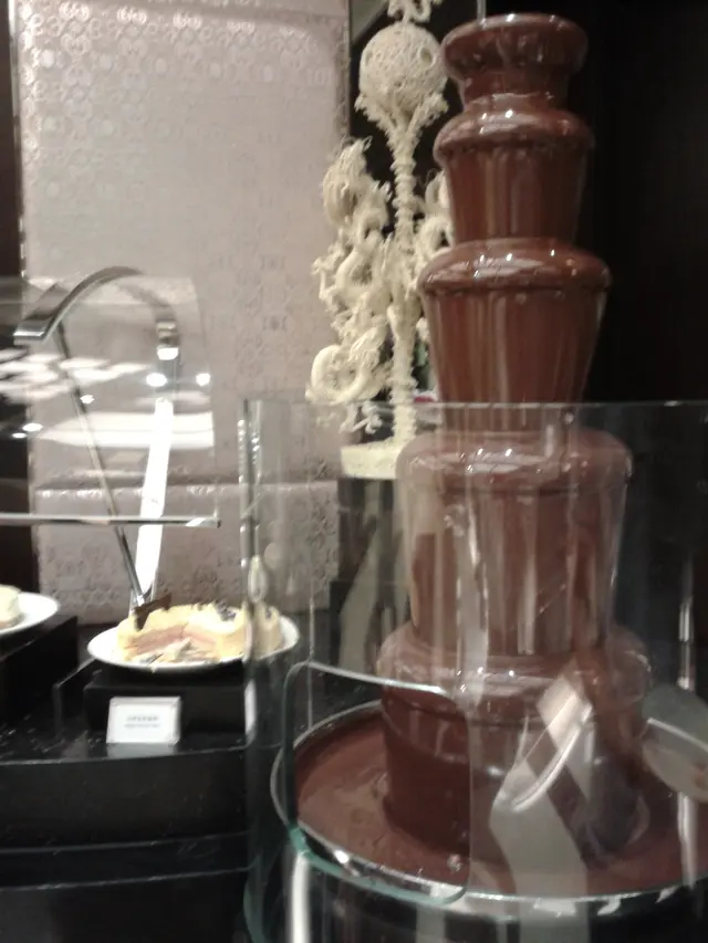 巧克力噴泉