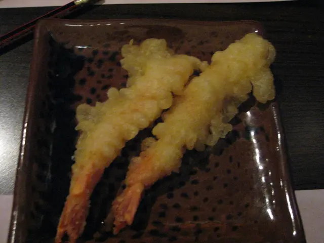 差﹗等了三十分鐘的海老天婦羅。