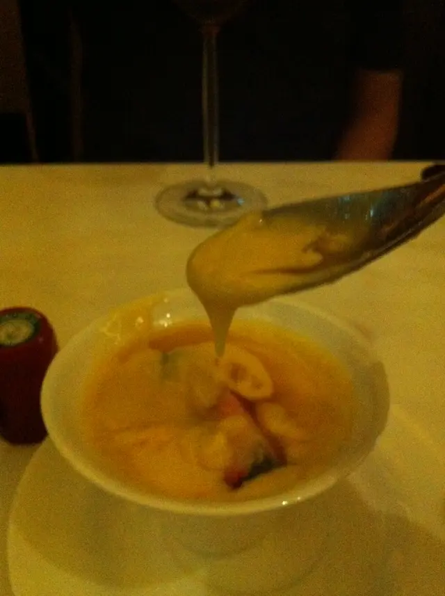 稀到這樣的芒果奶凍,你見過未?