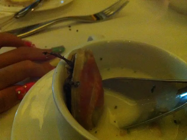 未脫毛的青口周打湯